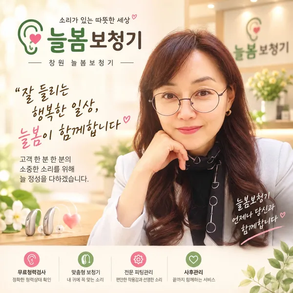 늘봄보청기 창원점 사진 2