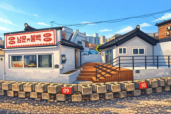 남문불백 사진 2