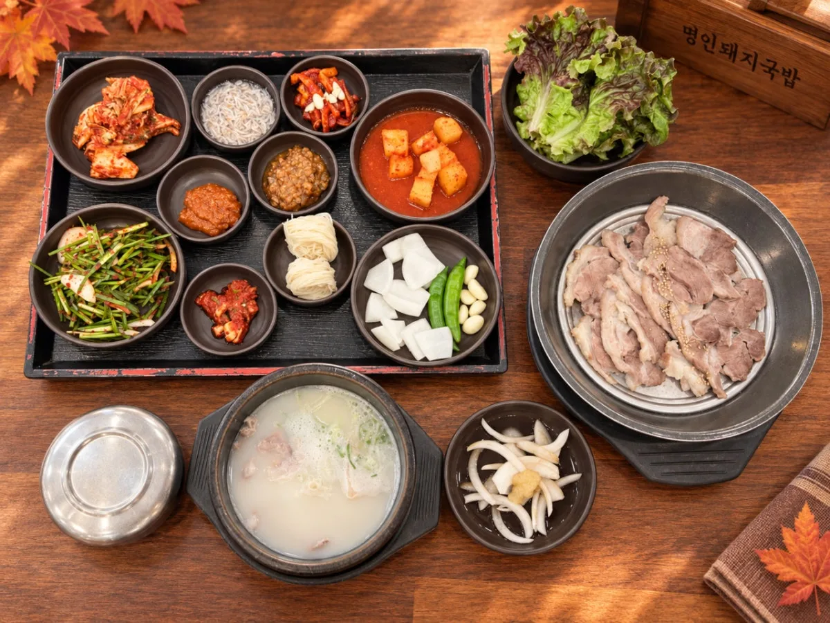명인돼지국밥 대표 사진