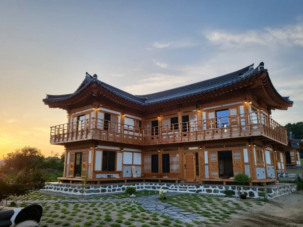 부여와한옥