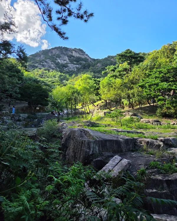 수성동계곡 사진 2