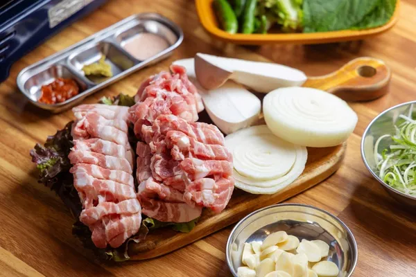 밤부바베큐 사진 2
