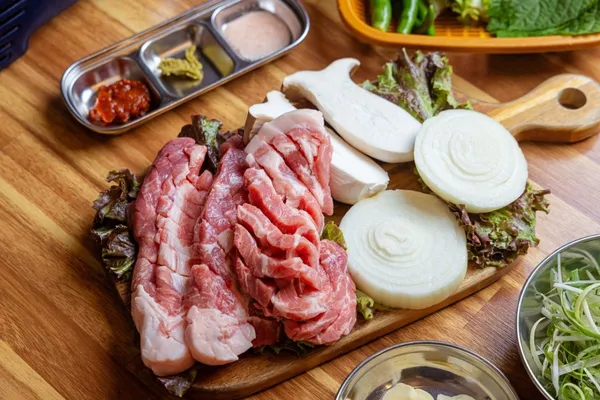 밤부바베큐 사진 3