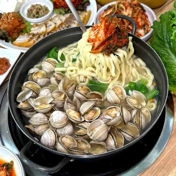 공주쌍신집칼국수