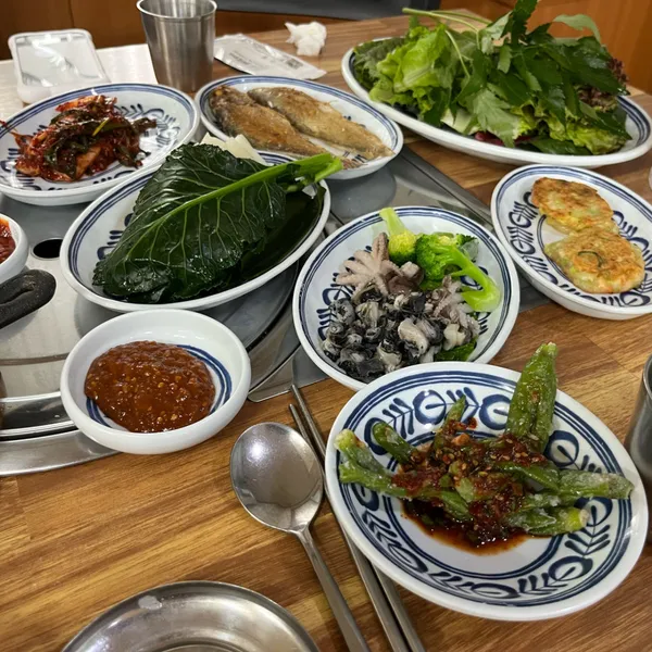 행복쌈밥
