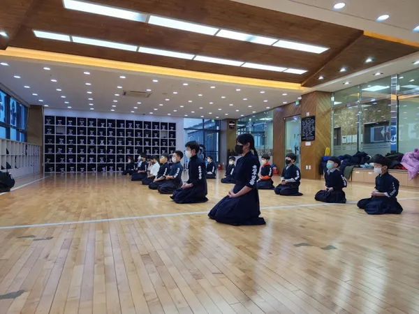 대한검도회 명지국제 윤건우검도관 사진 2