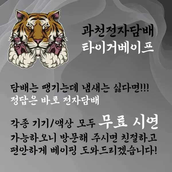 과천전자담배 타이거베이프 사진 5