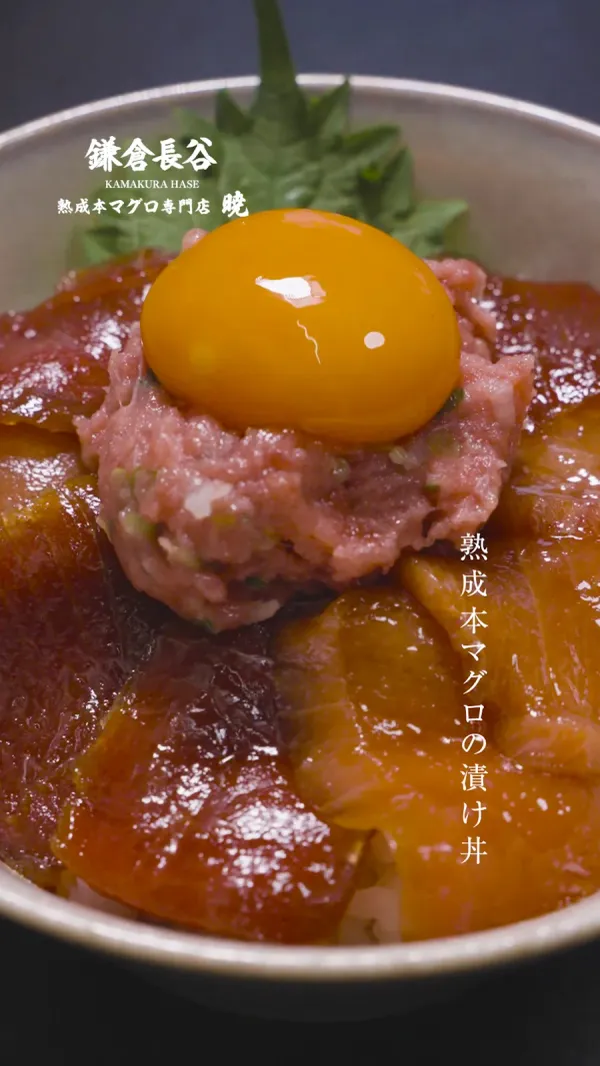 Akatsuki - A Specialty Restaurant for Aged Bluefin Tuna