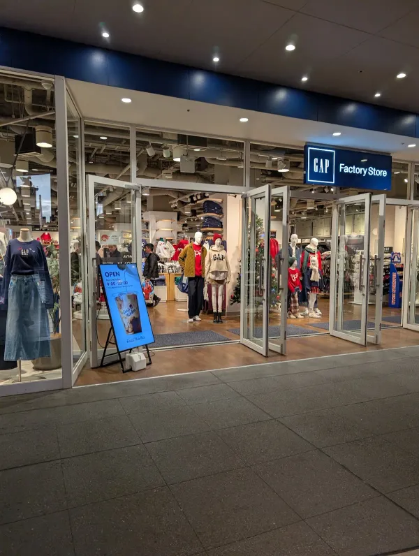Gapの写真2