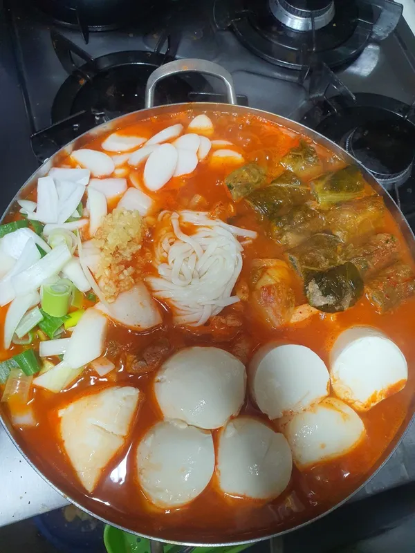 고향김치전골 사진 2