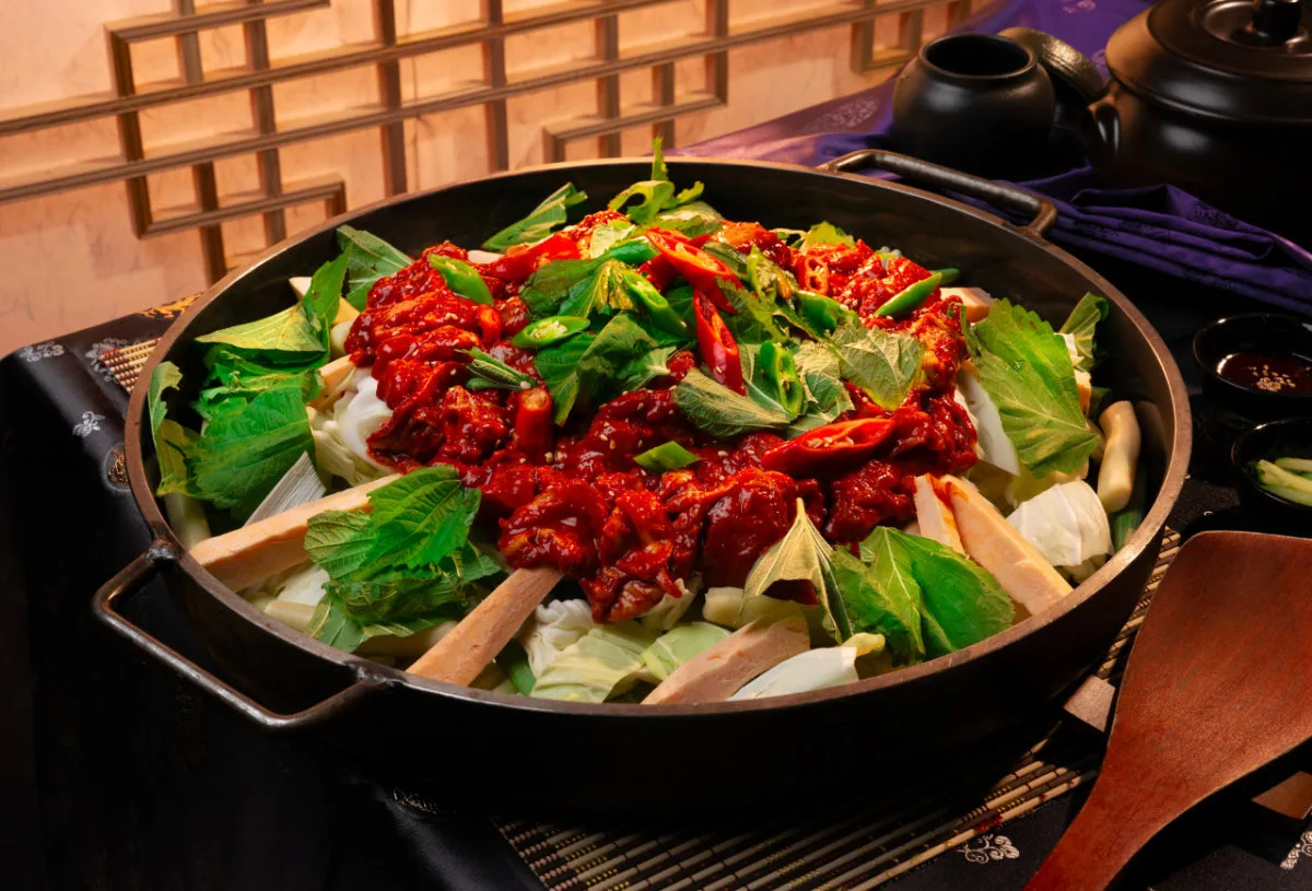 계룡닭갈비막국수 대표 사진