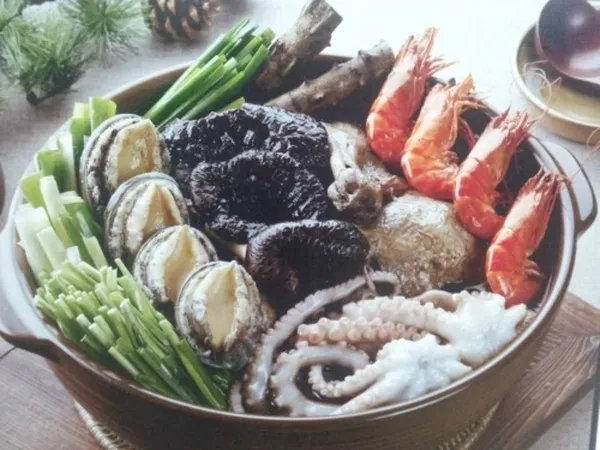 황제능이버섯해신탕 사진 2