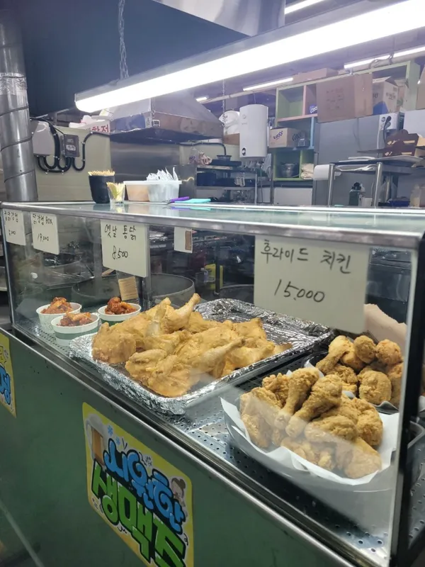 중마시장가마솥통닭 사진 3