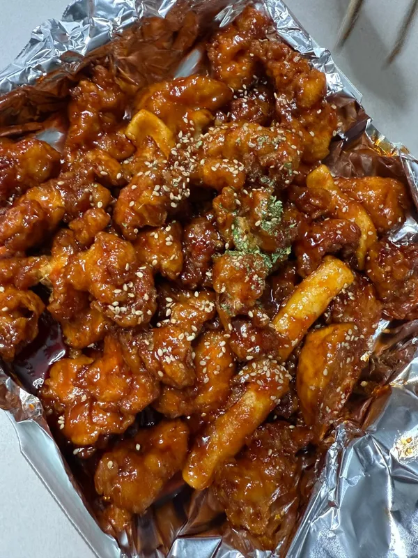 중마시장가마솥통닭