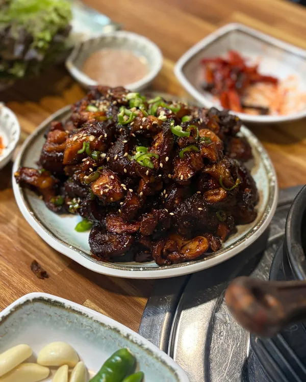 기장시장국밥족발
