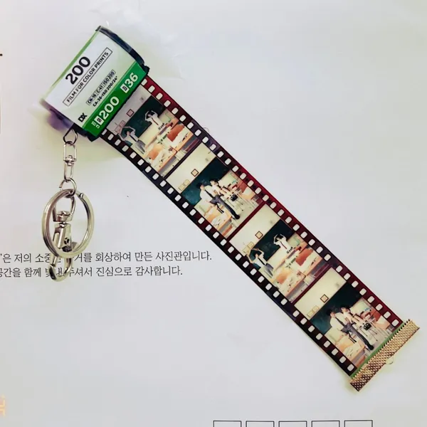 금빛사진관 광안점 레트로 셀프사진관 셀프스튜디오 사진 4