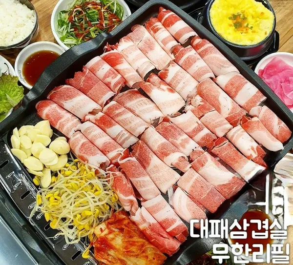 오늘은냉삼&쪽갈비 사진 2