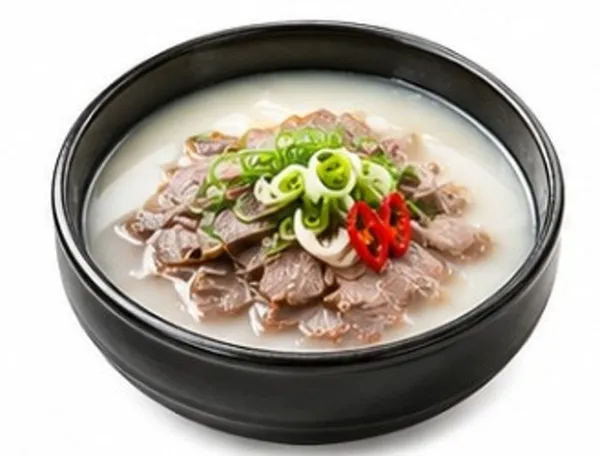 백련곰탕