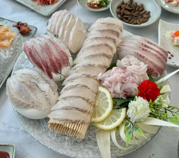 기장 이화장횟집
