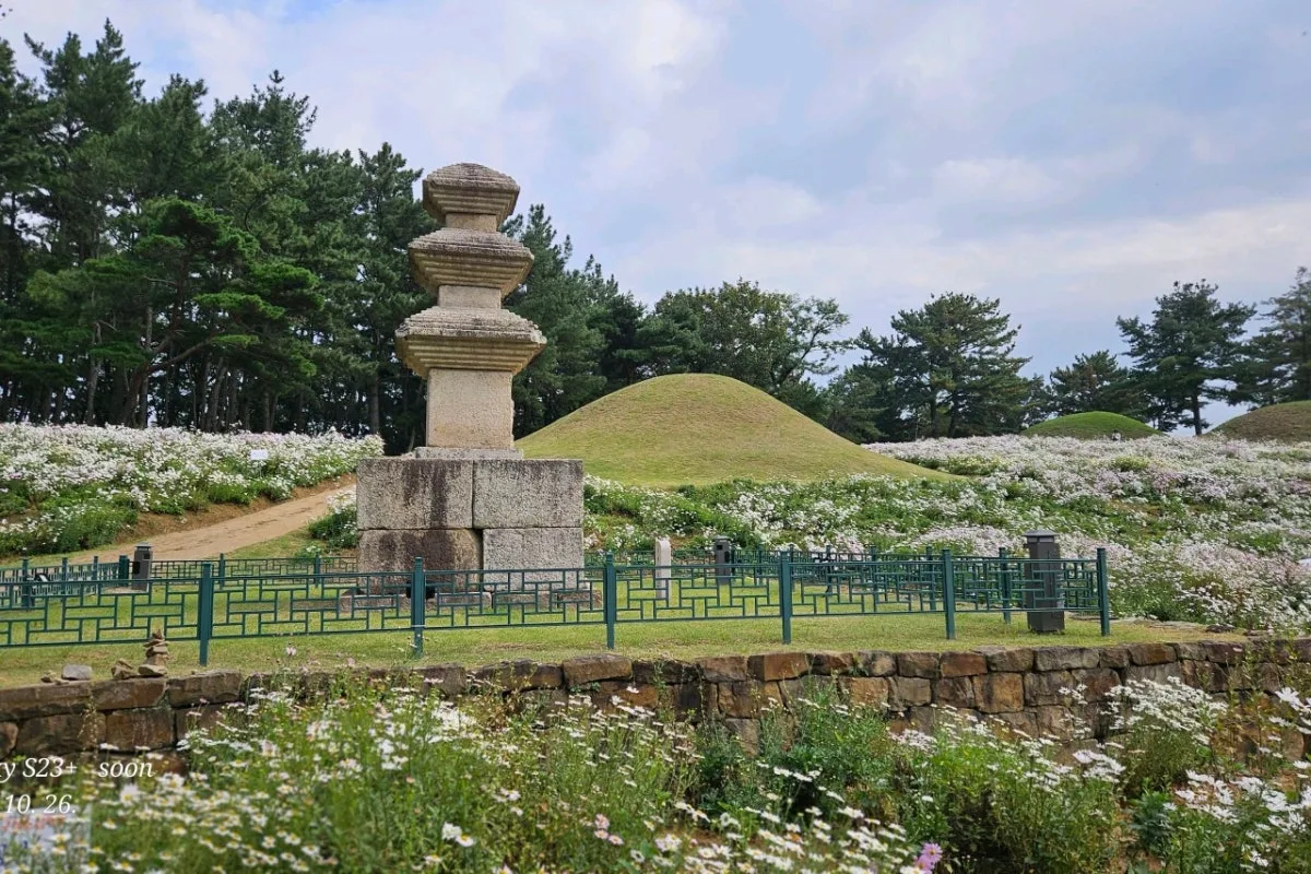 경주서악동삼층석탑 대표 사진