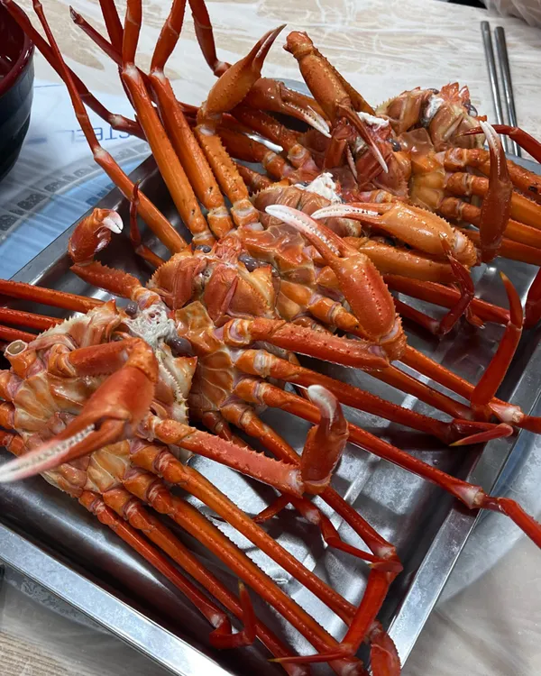 고가네영덕대게 가산점