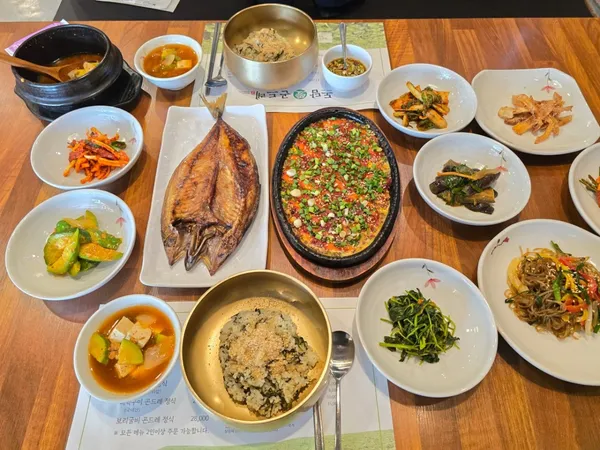 도담 곤드레 한정식 행주산성점