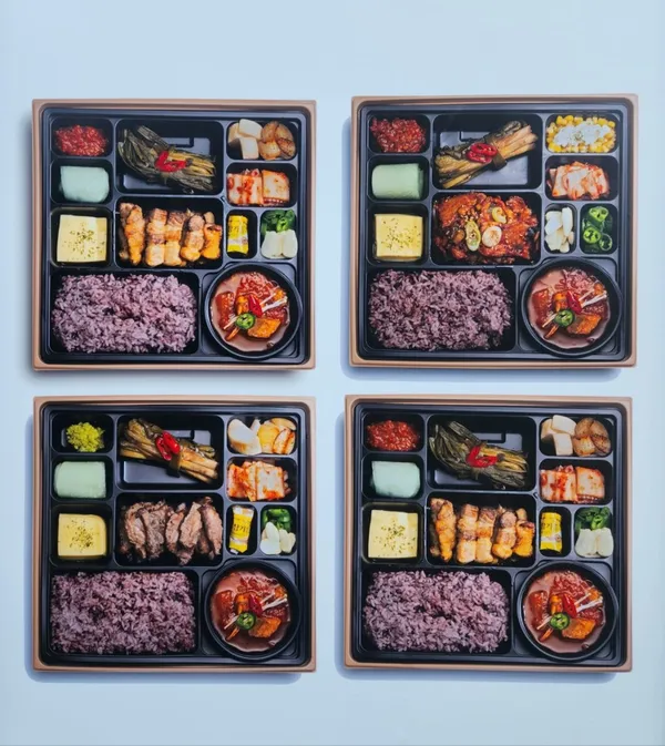 돈푸 직화고기반상 사진 2