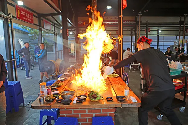 당구대통철판삼겹살 수원점 사진 3