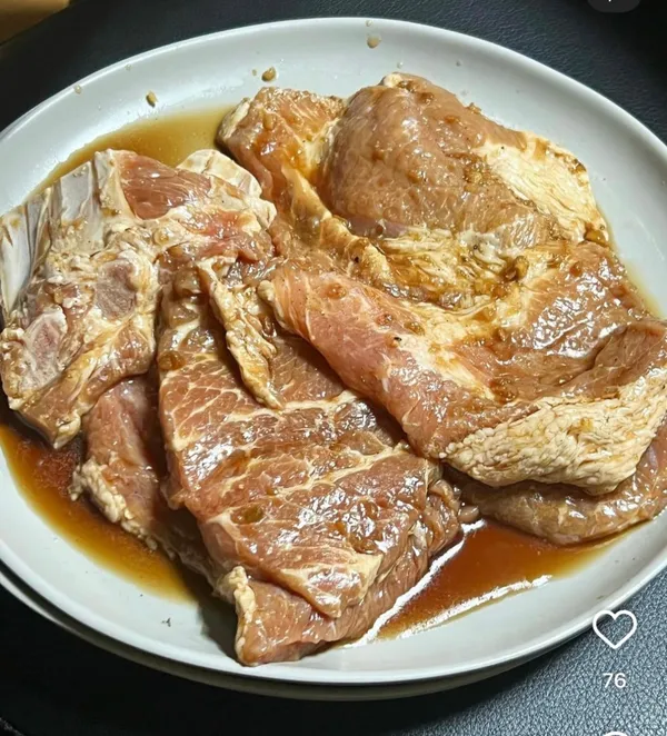 ホンソムカルビの写真3