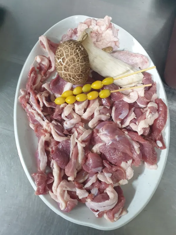 황금알생오리숯불구이 사진 2