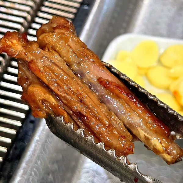 황금알생오리숯불구이