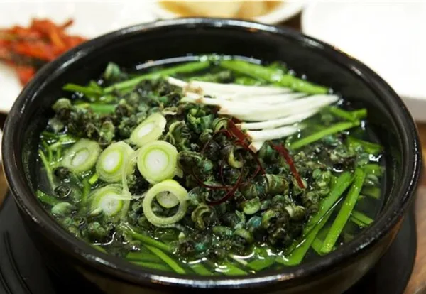 파로호올갱이해장국