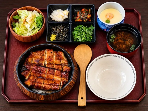 우나기쇼쿠도 과천청사역점 사진 3