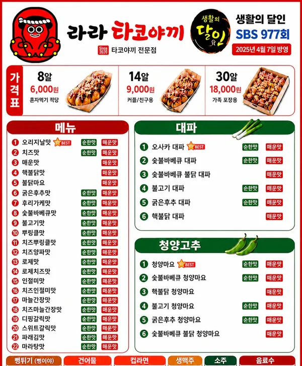라라타코야끼 본점 사진 5