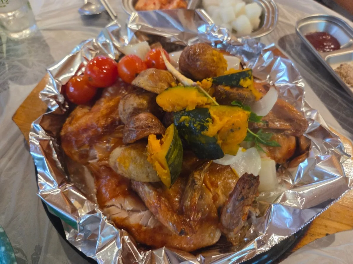 참나무장작구이통닭 창원중동점