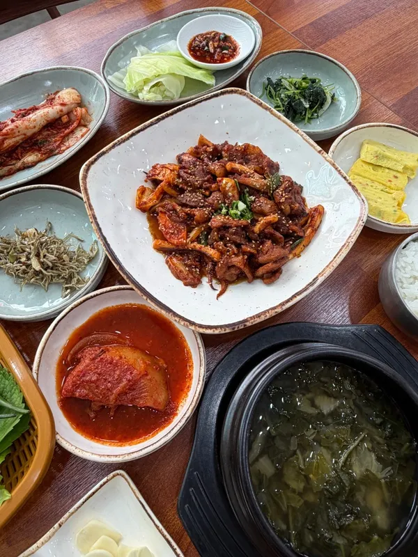 수완 맛있는쌈밥 사진 2