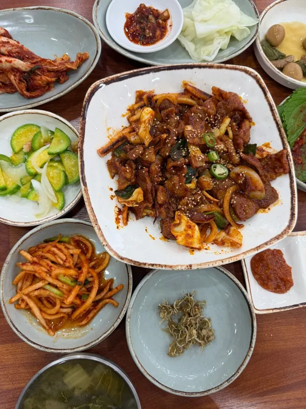 수완 맛있는쌈밥 사진 3