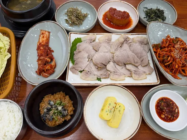 수완 맛있는쌈밥 사진 4