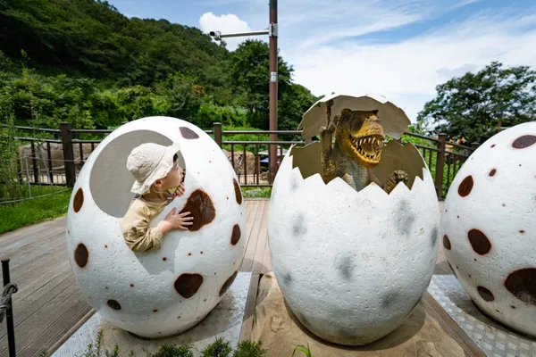 コサンゴル コンリョン公園の写真3