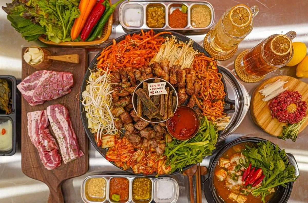 돼통령 호매실점 대표 사진