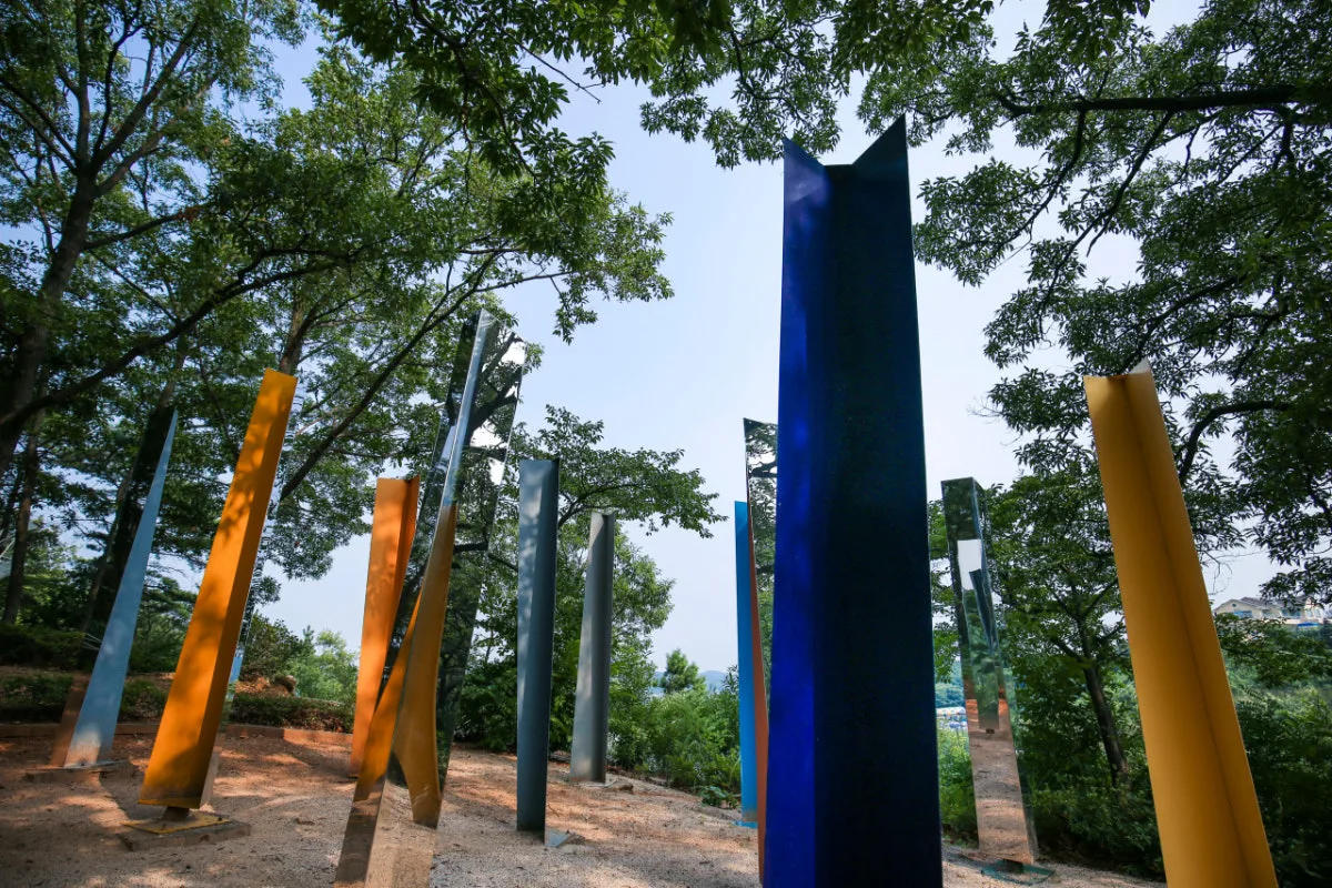 キンポ国際彫刻公園のメイン写真