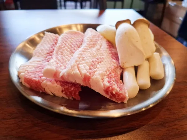 눈꽃삼겹살