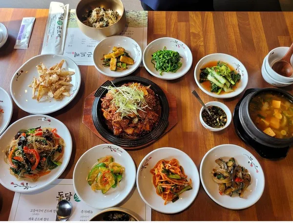 도담 곤드레 한정식 행주산성점 사진 3