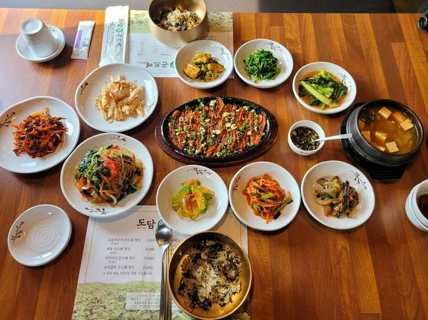 도담 곤드레 한정식 행주산성점 사진 4