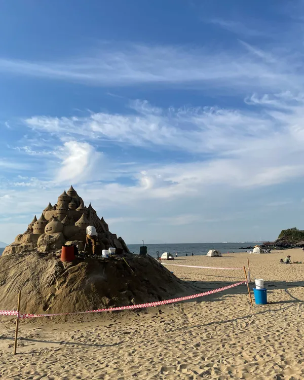 변산해수욕장 사진 2