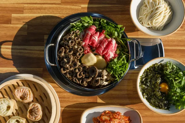 주남저수지 주남얼큰샤브칼국수 본점 사진 2