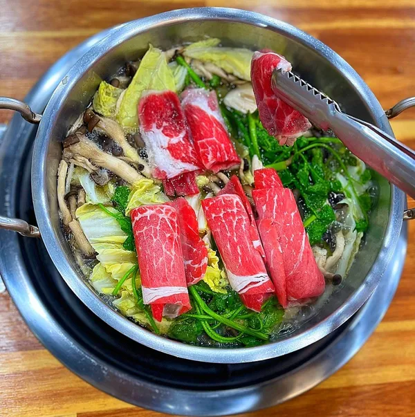 주남저수지 주남얼큰샤브칼국수 본점 사진 3
