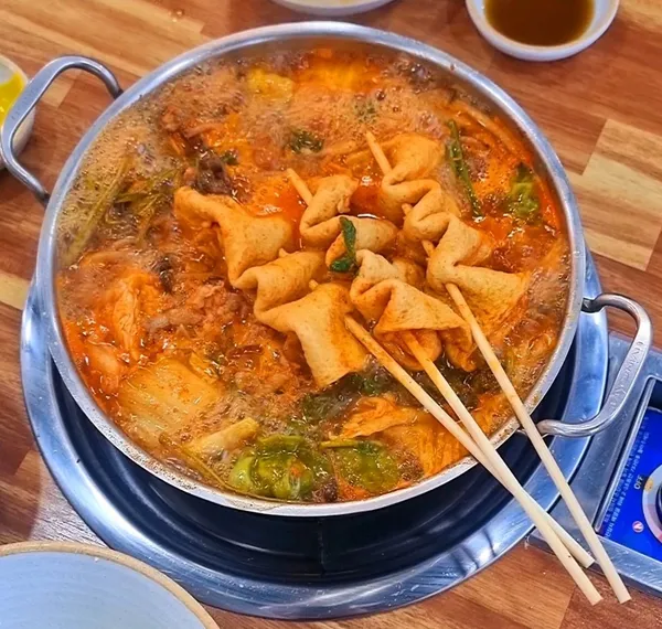 주남저수지 주남얼큰샤브칼국수 본점 사진 4