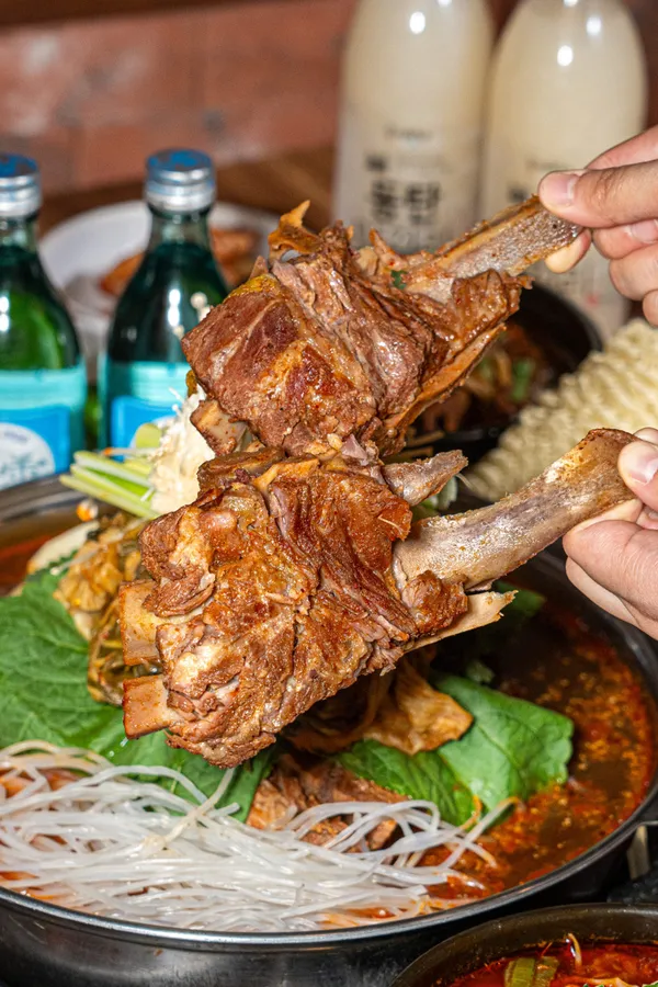 본가왕뼈감자탕 병점점