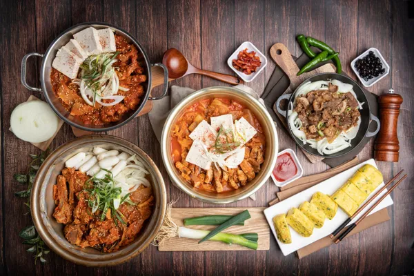 양푼이김치찌개&삼겹살